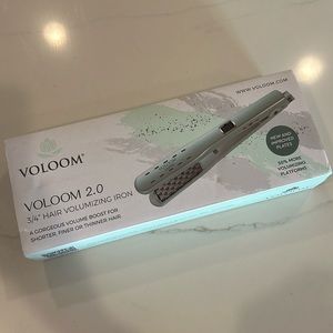 VOLOOM HAIR VOLUMIZING IRON 3/4”